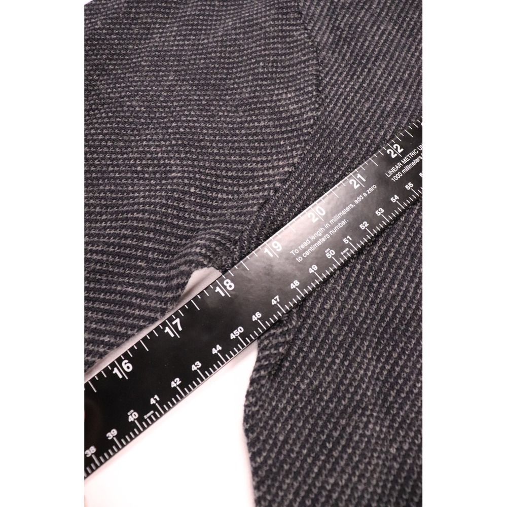 Toscano Mens Dark Navy Textured Quarter Zip Sweater Pullover 142M7F9TR NEW - Picture 5 of 8